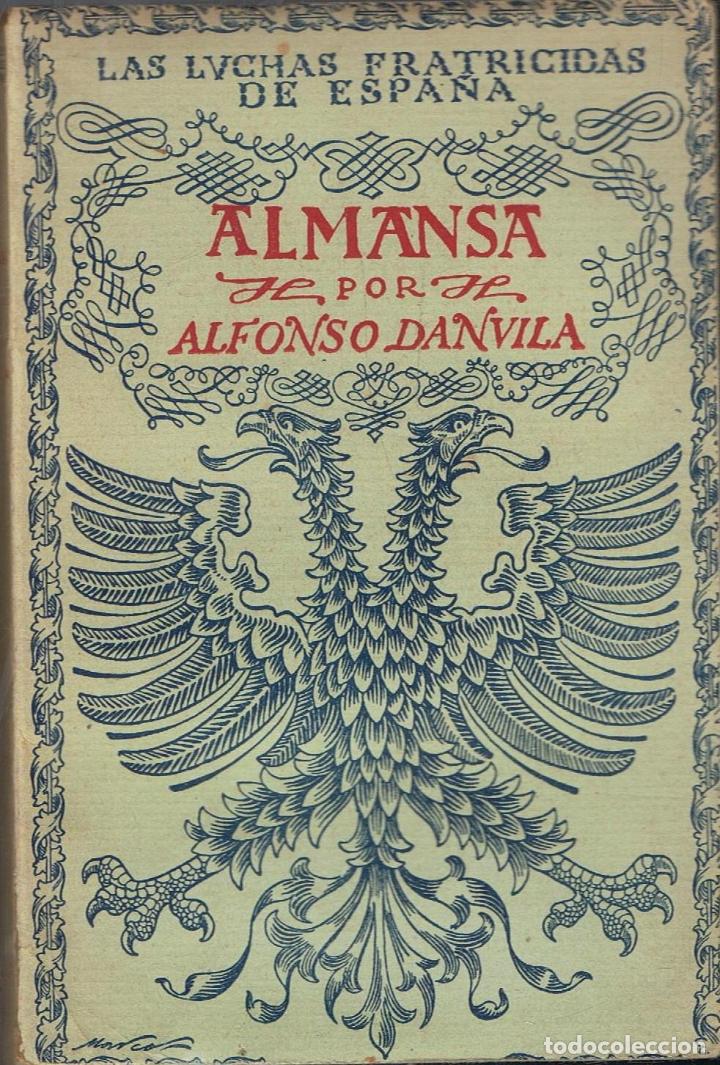 Libros: ALMANSA - Danvila.  Alfonso - Foto 1