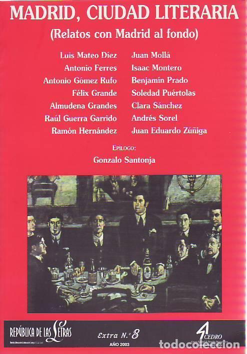 Livros em segunda m&atilde;o: REP&Uacute;BLICA DE LAS LETRAS. N&ordm; 8. Extra. 2003 - Revista