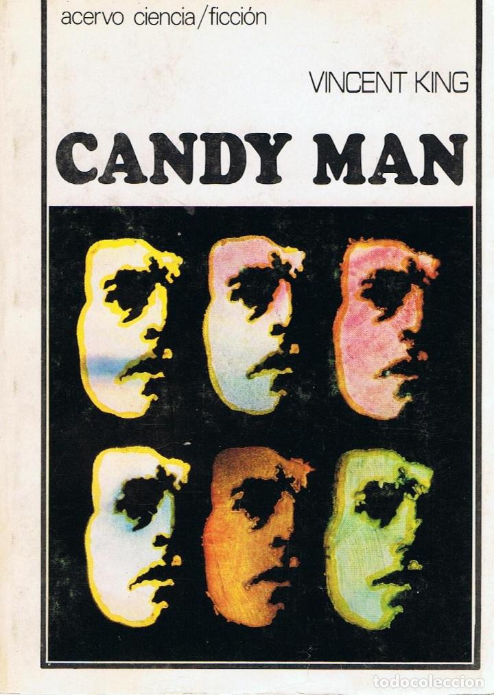 Libros: CANDY MAN. - King.  Vincent - Foto 1