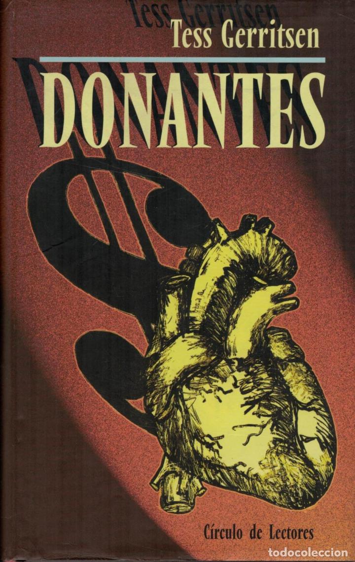 Libros: DONANTES - Gerritsen.  Tess - Foto 1
