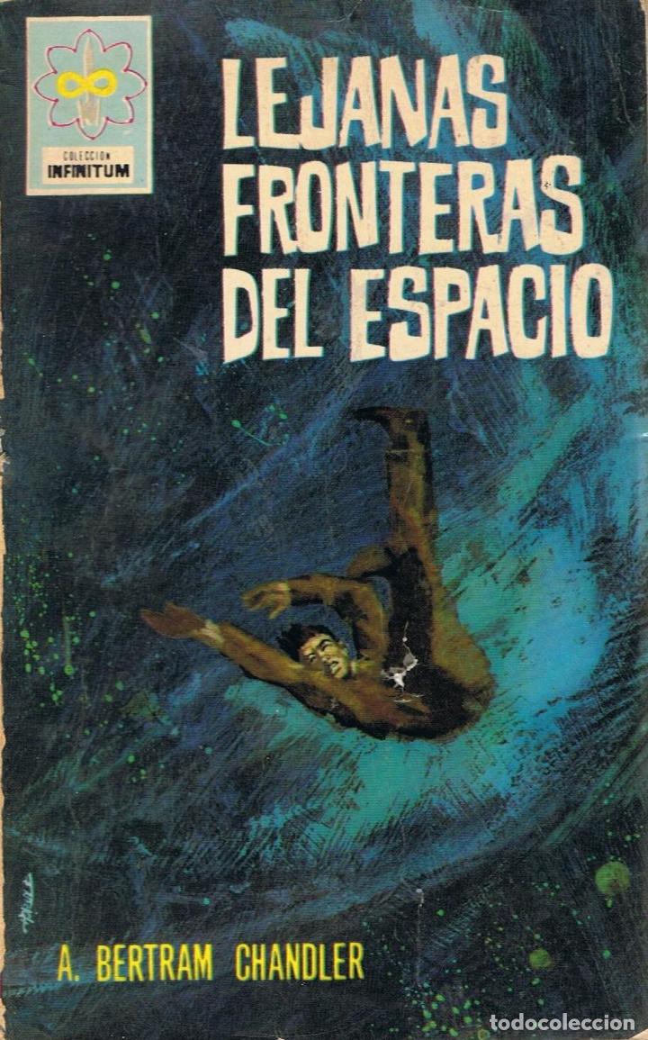 Libros: LEJANAS FRONTERAS DEL ESPACIO - Bertram Chandler.  A., - Foto 1