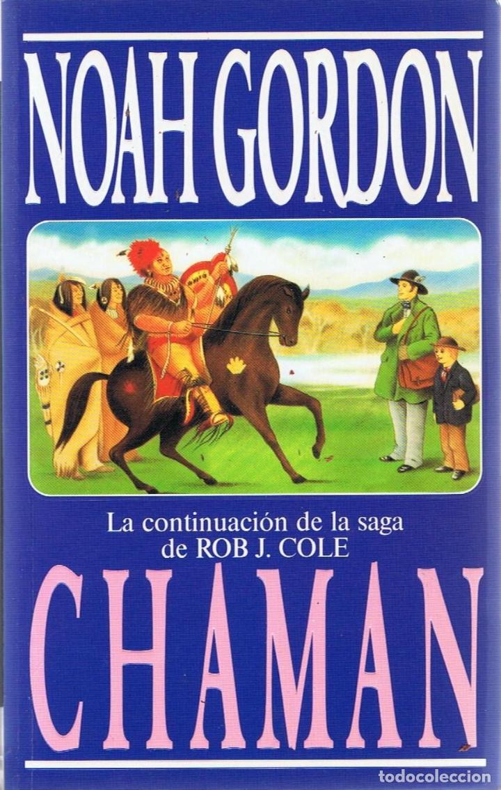 Libros: CHAMAN. - Gordon.  Noah - Foto 1