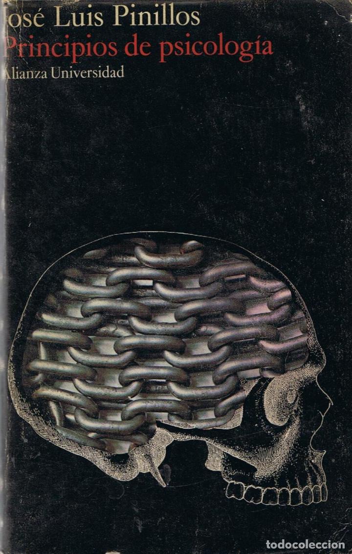 Libros: PRINCIPIOS DE PSICOLOG&Iacute;A - Pinillos.  Jos&eacute; Luis - Foto 1