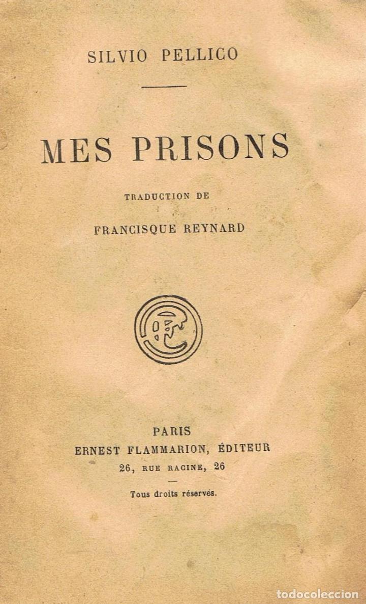Libros: MES PRISIONS - Pellico.  Silvio - Foto 1