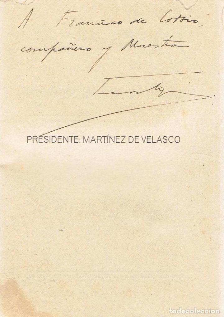 Libros: PRESIDENTE: MART&Iacute;NEZ DE VELASCO - Ortega.  Te&oacute;filo - Foto 4