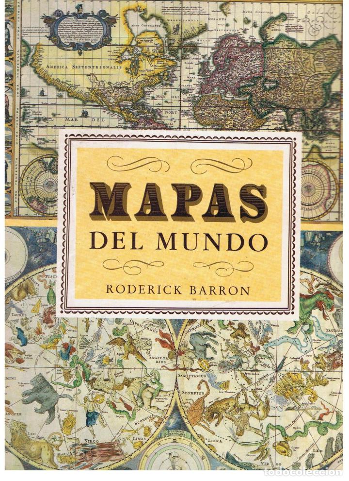 Libros: MAPAS DEL MUNDO - Barron.  Roderick - Foto 1