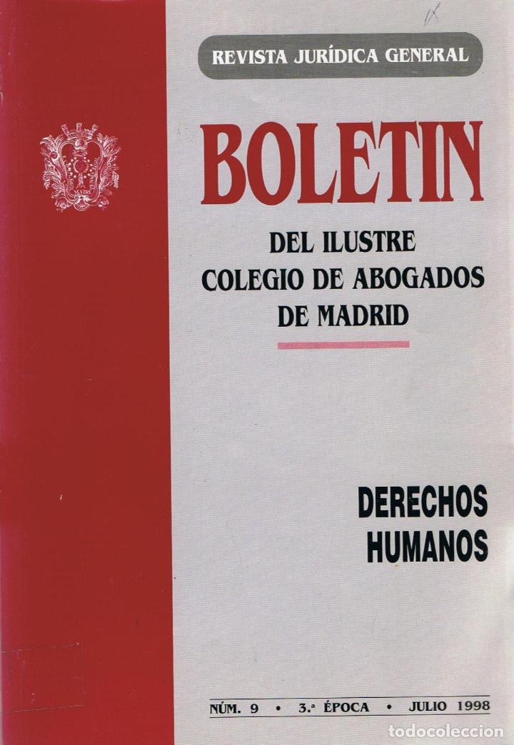 Libros: DERECHOS HUMANOS - Rev. Jur&iacute;dica General - Foto 1
