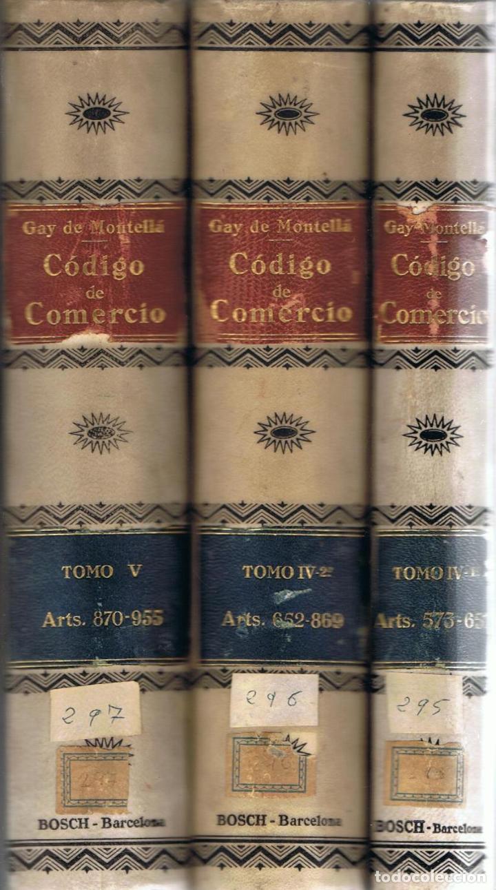 Libros: C&Oacute;DIGO DE COMERCIO ESPA&Ntilde;OL COMENTADO (Legislaci&oacute;n, Jurisprudencia y Derecho comparado) 5 Tomos en 7 - Foto 2