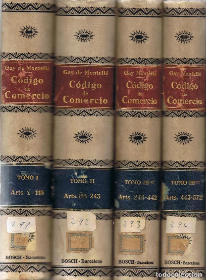 Libros: C&Oacute;DIGO DE COMERCIO ESPA&Ntilde;OL COMENTADO (Legislaci&oacute;n, Jurisprudencia y Derecho comparado) 5 Tomos en 7 - Foto 3