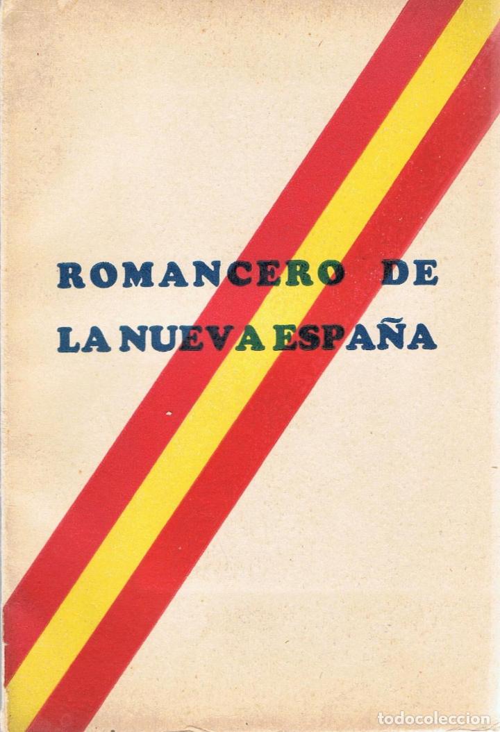 Libros: ROMANCERO DE LA NUEVA ESPA&Ntilde;A - Ramay.  Bernardo De - Foto 1