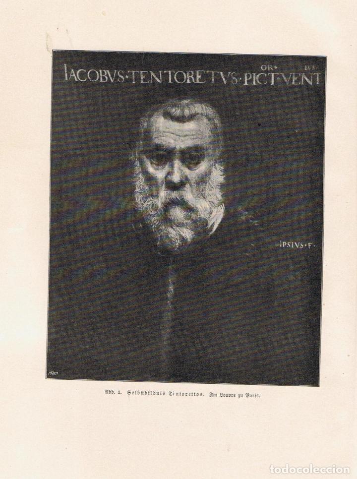 Libros: TINTORETTO. K&uuml;nstler-Monographien - Thode. Henry - Foto 2