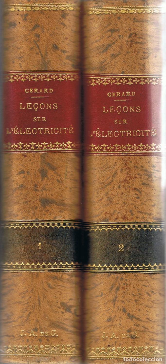Libros: LE&Ccedil;ONS L&Eacute;LESTRICIT&Eacute;. 2 Tomos - Gerard.  Eric - Foto 2