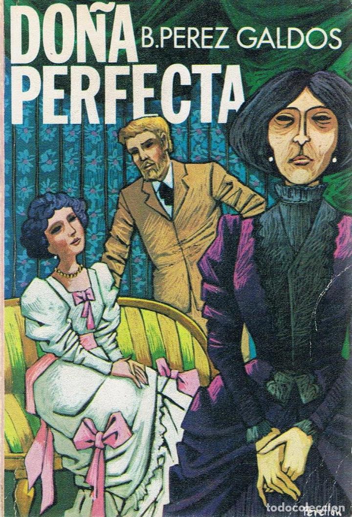 Libros: DO&Ntilde;A PERFECTA - P&eacute;rez Gald&oacute;s.  Benito - Foto 1