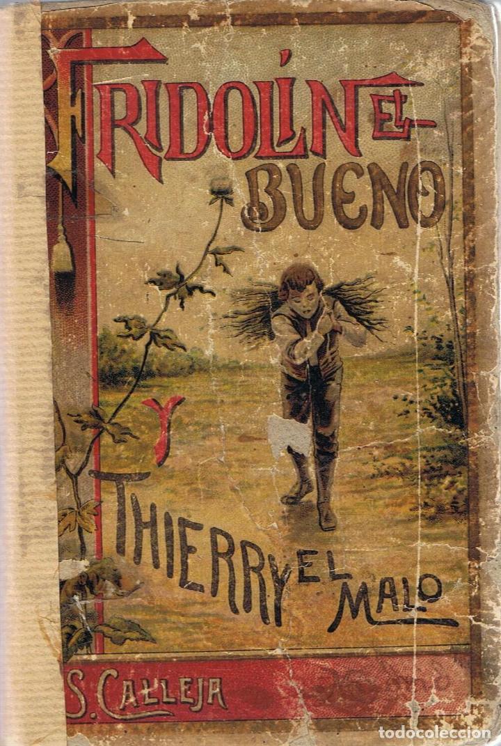Libros: FRIDOL&Iacute;N EL BUENO Y THIERRY EL MALO - Schmid.  Crist&oacute;bal - Foto 1