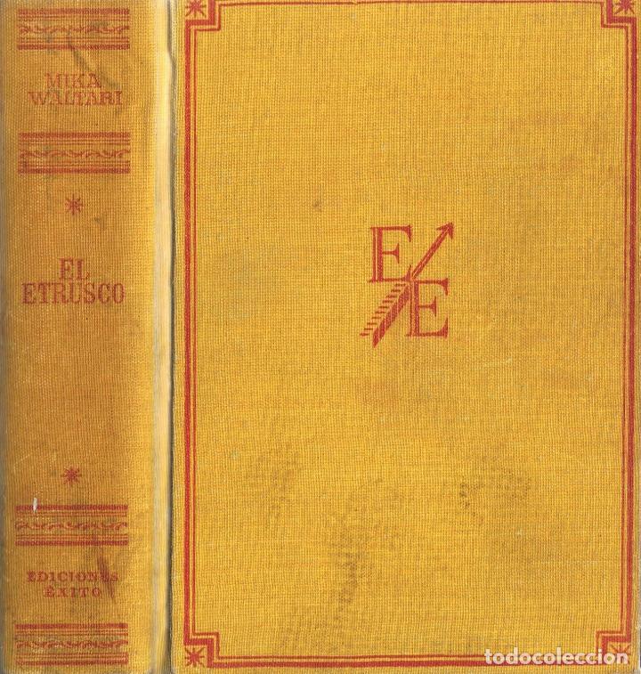 Libros: EL ETRUSCO - Waltari.  Mika - Foto 1
