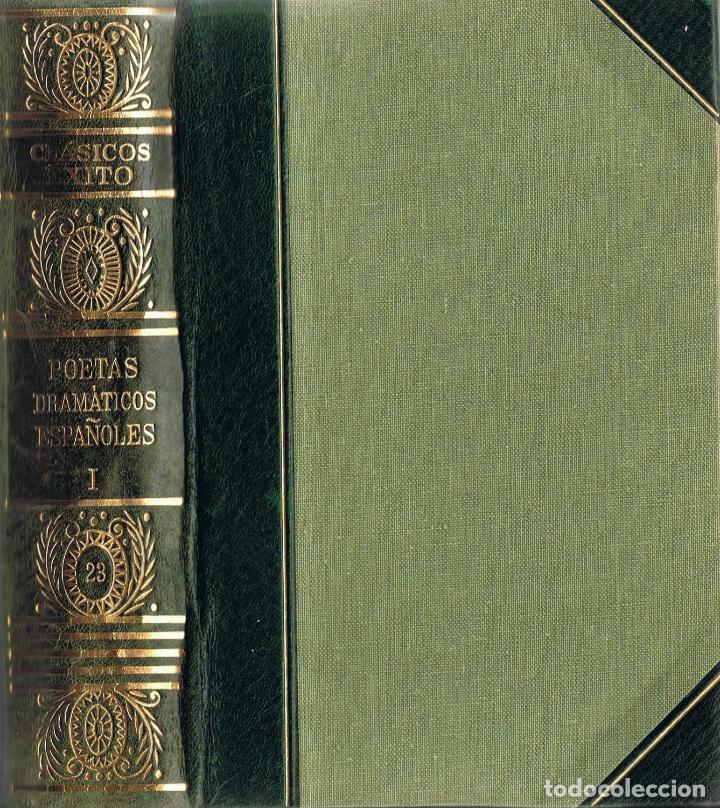 Libros: POETAS DRAM&Aacute;TICOS ESPA&Ntilde;OLES. 2 Tomos - AA.VV - Foto 2