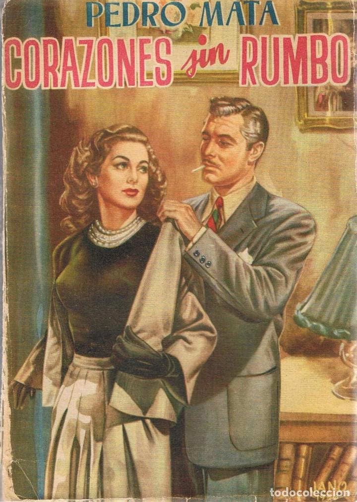 Libros: CORAZONES SIN RUMBO - Mata.  Pedro - Foto 1