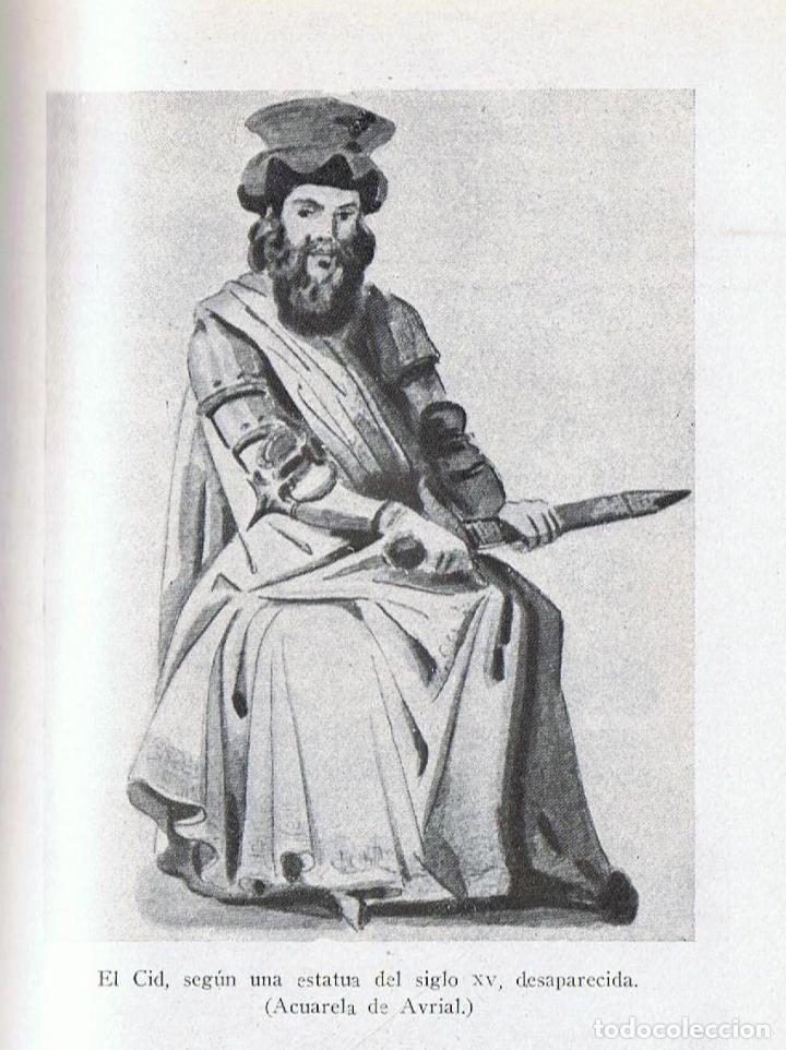Libros: HISTORIA Y F&Aacute;BULA DEL CID - Pantorba.  Bernardino de - Foto 2