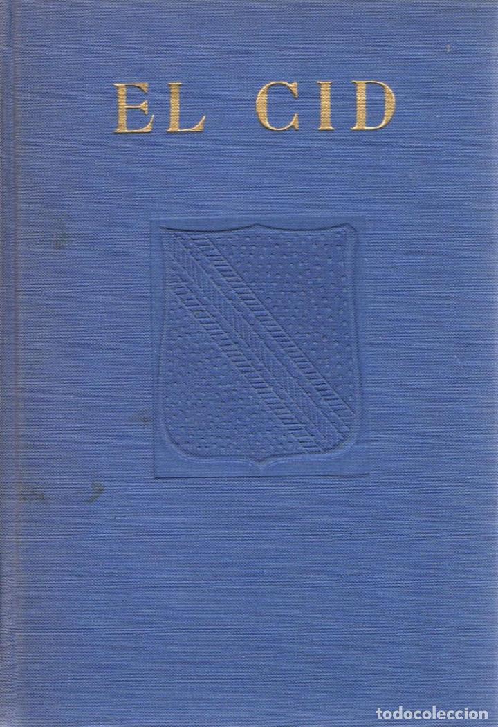 Libros: HISTORIA Y F&Aacute;BULA DEL CID - Pantorba.  Bernardino de - Foto 1