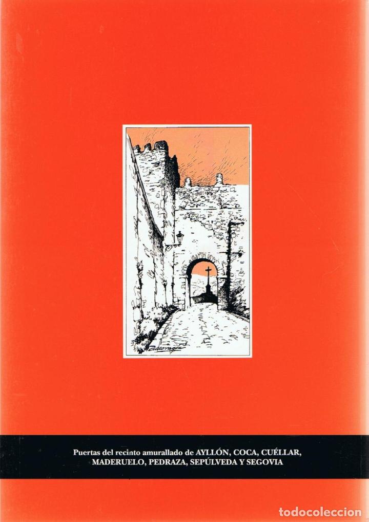 Libros: SEGOVIA PUERTAS DE SILENCIO - Morag&oacute;n Agudo.  A., - Foto 2