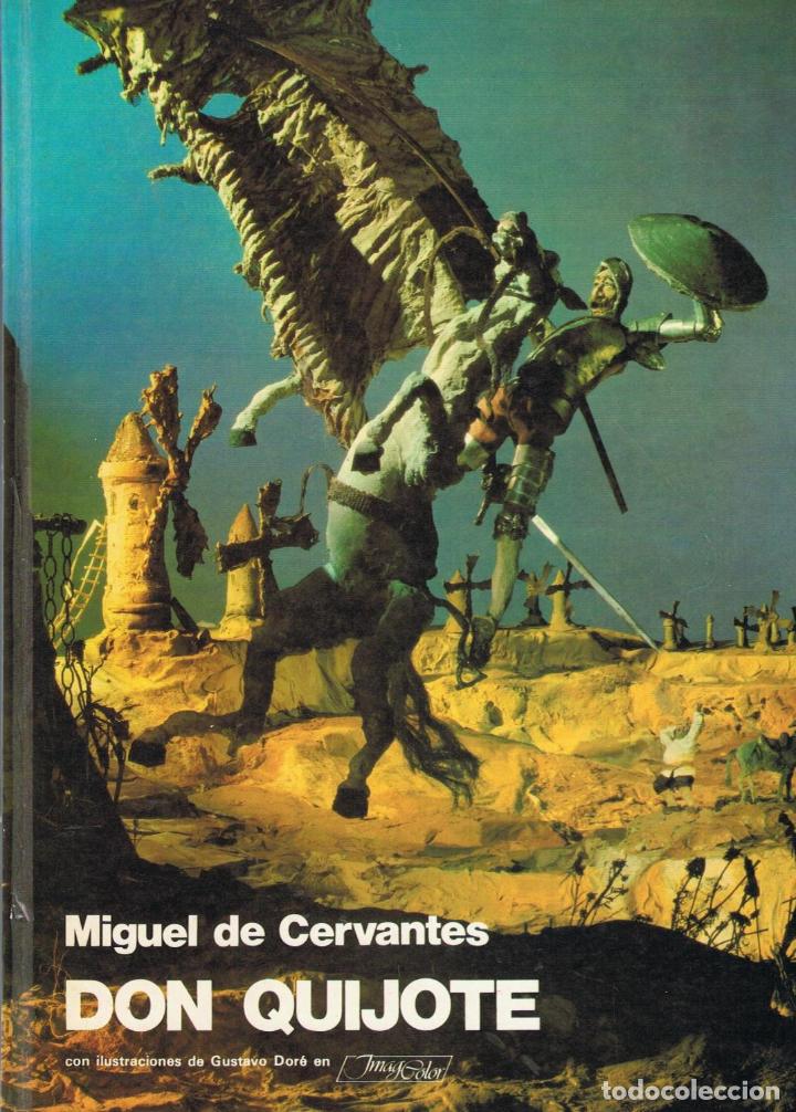 Libros: DON QUIJOTE - Cervantes Saavedra.  Miguel de - Foto 1