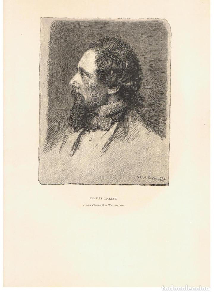 Libros: CHARLES DICKENS. 1861 - Kitton.  F. G. - Foto 1