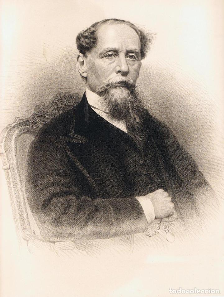Libros: CHARLES DICKENS. 1868. - Stodart. Edward, - Foto 1
