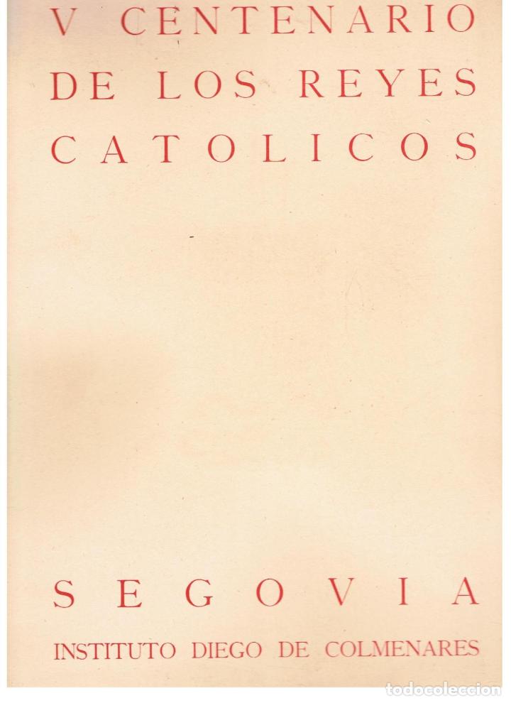 Libros: V CENTENARIO DE LOS REYES CATOLICOS. - Grau. Mariano. - Foto 1