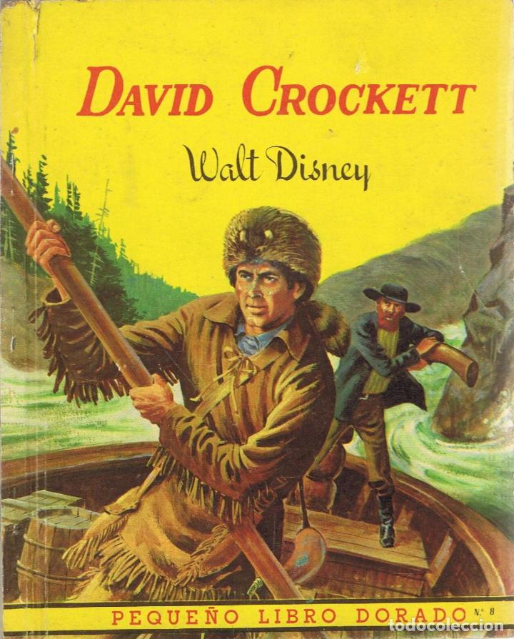 Libros: DAVID CROCKETT - Disney.  Walt - Foto 1