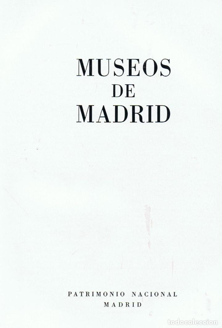 Libros: MUSEOS DE MADRID. - P&eacute;rez-Embid.  Florentino. - Foto 1
