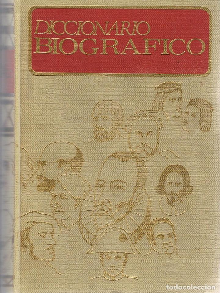 Libros: DICCIONARIO BIOGR&Aacute;FICO - Regla.  Juan - Foto 1