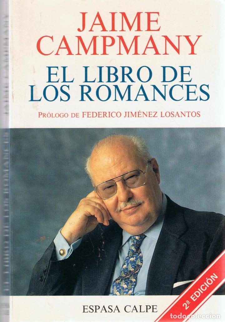 Libros: EL LIBRO DE LOS ROMANCES - Campmany.  Jaime - Foto 1