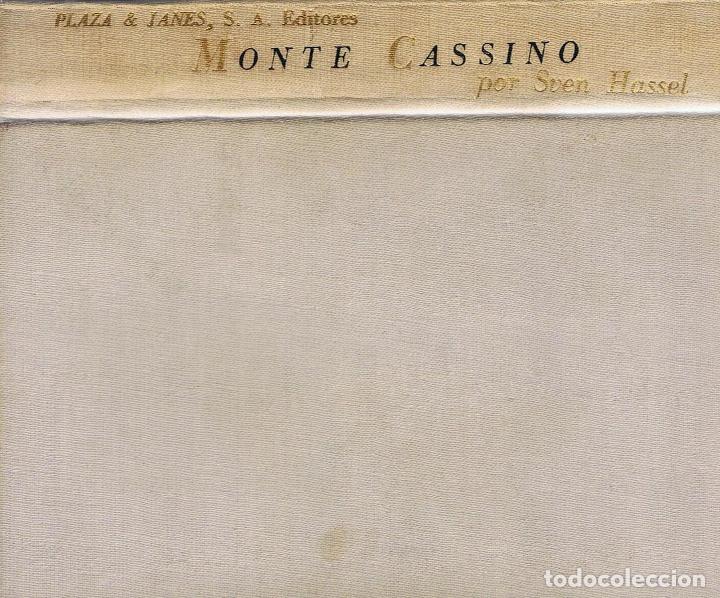 Libros: MONTE CASSINO - Hassel.  Sven - Foto 1
