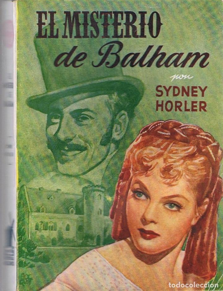 Libros: EL MISTERIO DE BALHAM - Horler.  Sydney - Foto 1