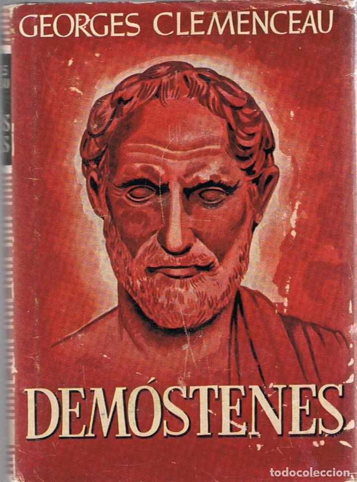 Libros: DEM&Oacute;STENES. - Clemenceau. Georges - Foto 1