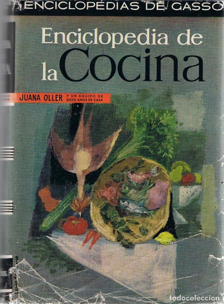 Libros: ENCICLOPEDIA DE LA COCINA - Oller.  Juana - Foto 1