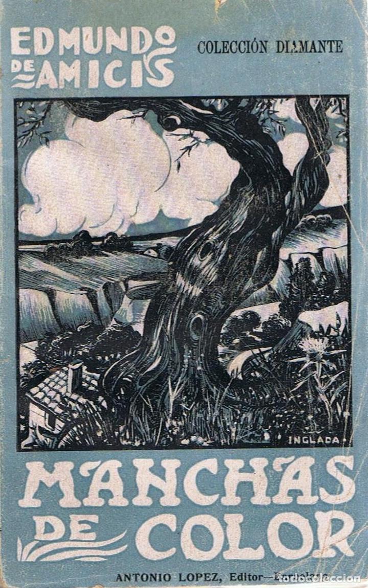 Libros: MANCHAS DE COLOR - Amicis.  Edmundo de - Foto 1