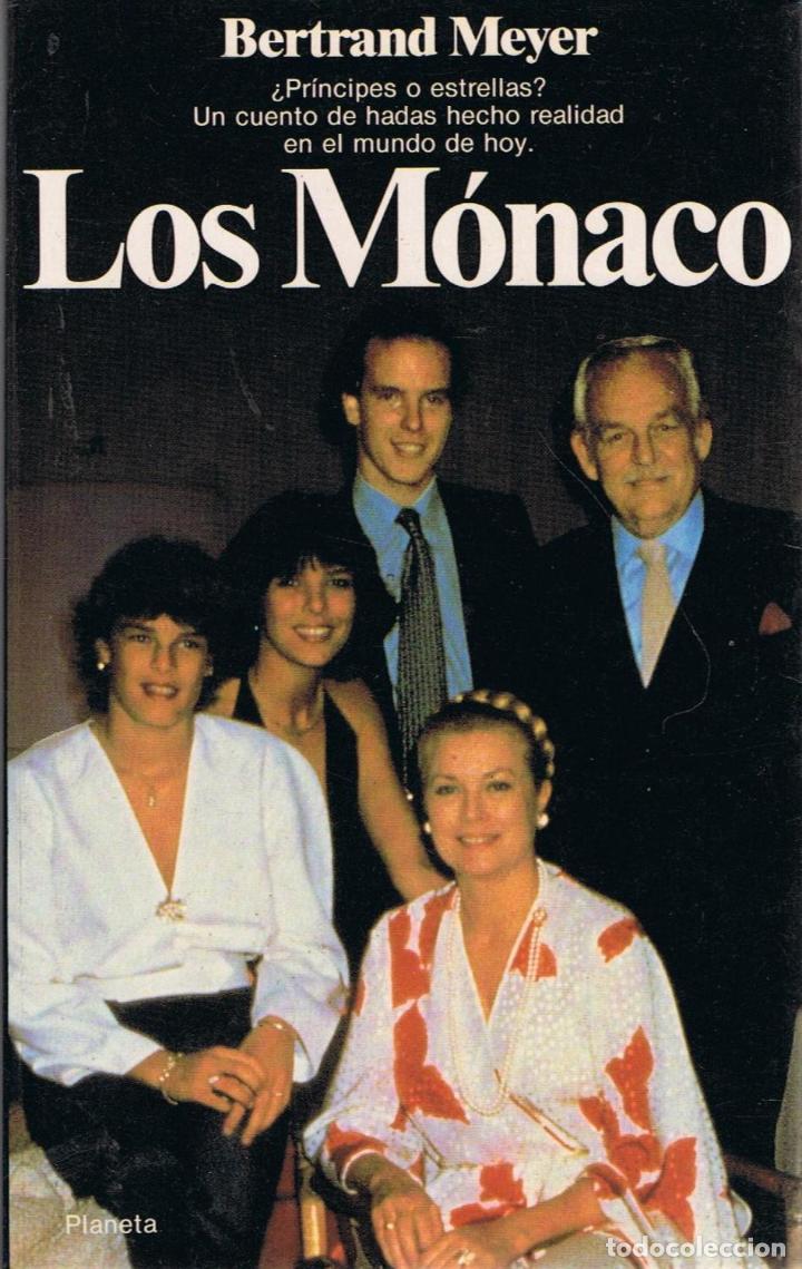 Libros: LOS M&Oacute;NACO - Meyer.  Bertrand - Foto 1