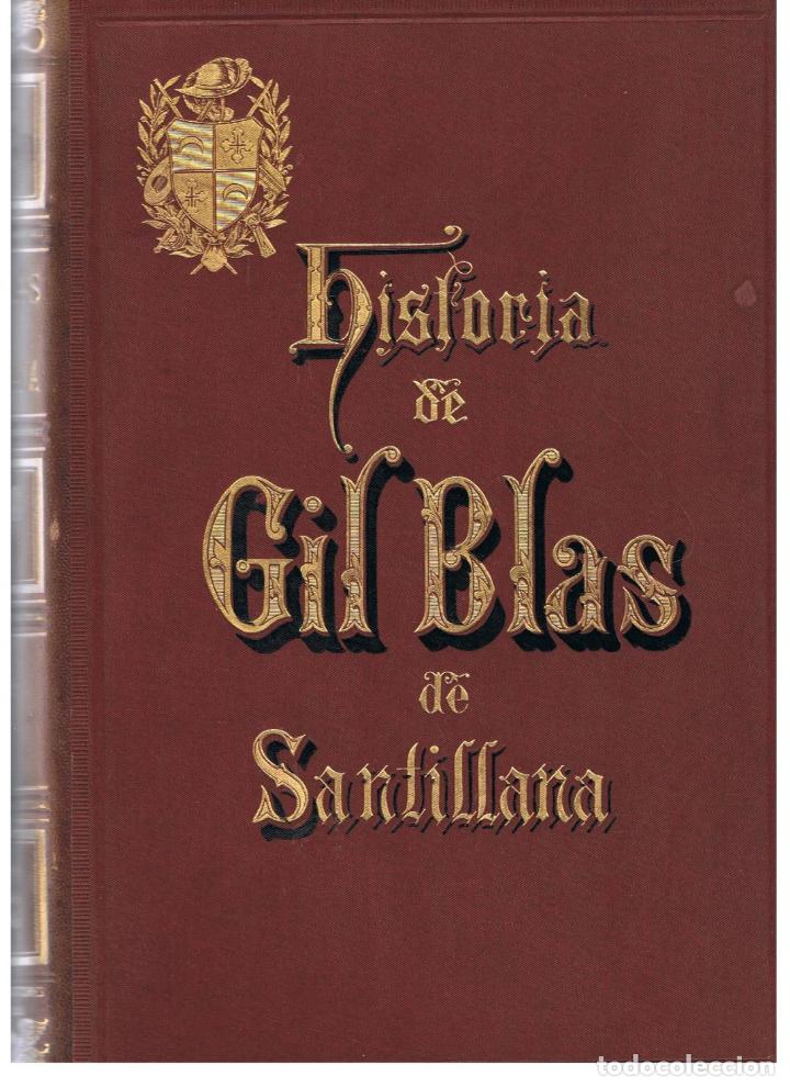 Libros: HISTORIA DE GIL BLAS DE SANTILLANA. 2 tomos - Lesage.  Mr - Foto 1