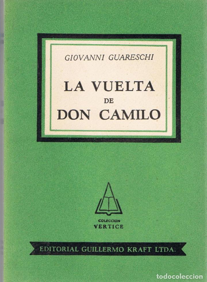 Libros: LA VUELTA DE DON CAMILO - Guareschi.  Giovanni - Foto 1