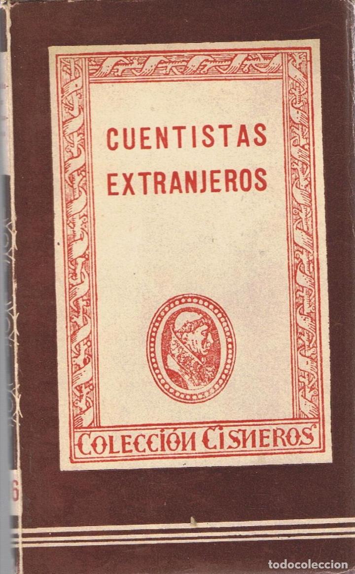 Libros: CUENTISTAS EXTRANJEROS (Antolog&iacute;a)  - AA.VV - Foto 1