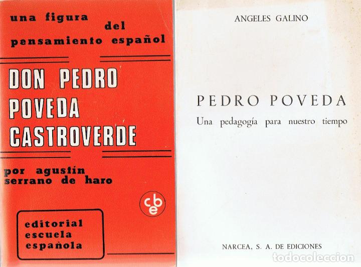 Libros: DON PEDRO POVEDA CASTROVERDE - Serrano de Haro.  Agust&iacute;n - Foto 1