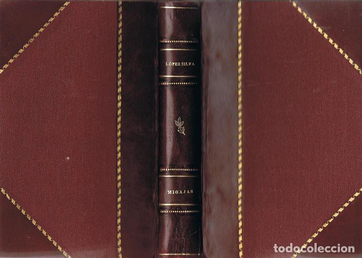 Libros: MIGAJAS (poemas)  - L&oacute;pez Silva.  J - Foto 2