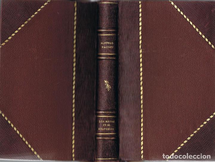 Libros: LOS REYES EN EL DESTIERRO - Daudet.  Alfonso - Foto 1