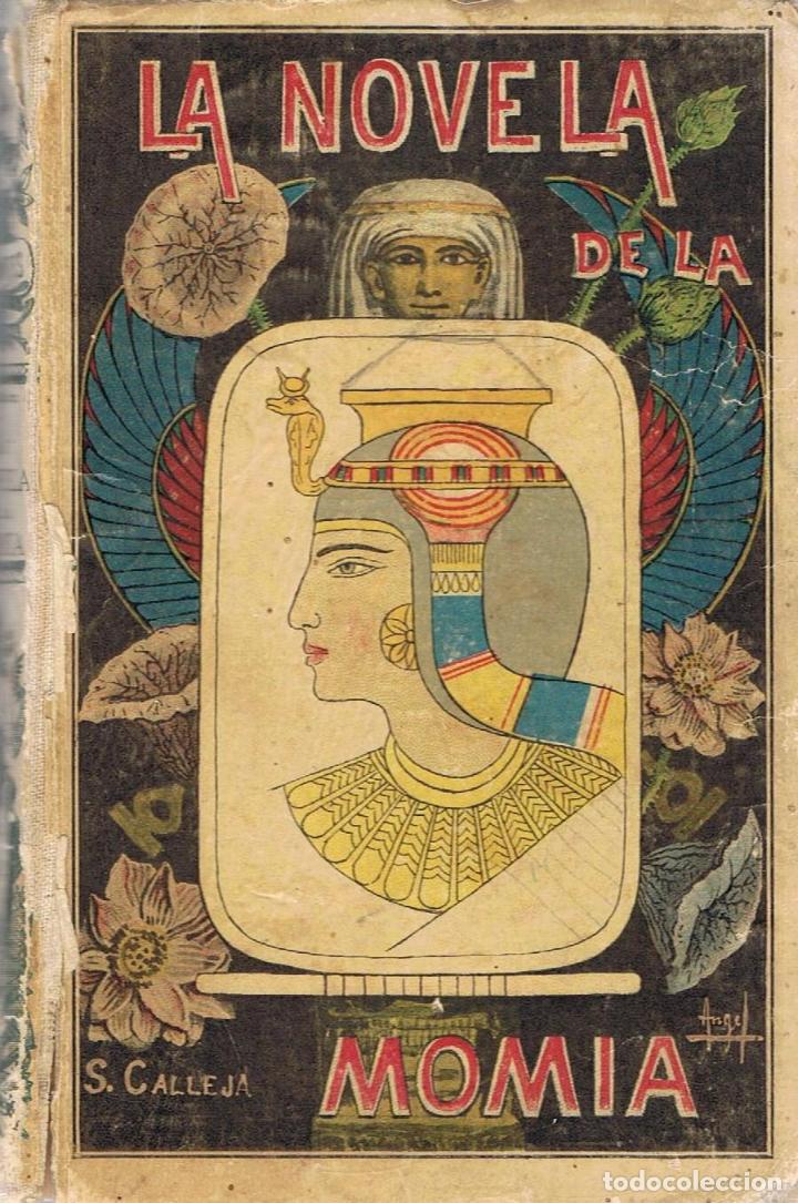 Libros: LA NOVELA DE LA MOMIA - Gautier.  Te&oacute;filo - Foto 1