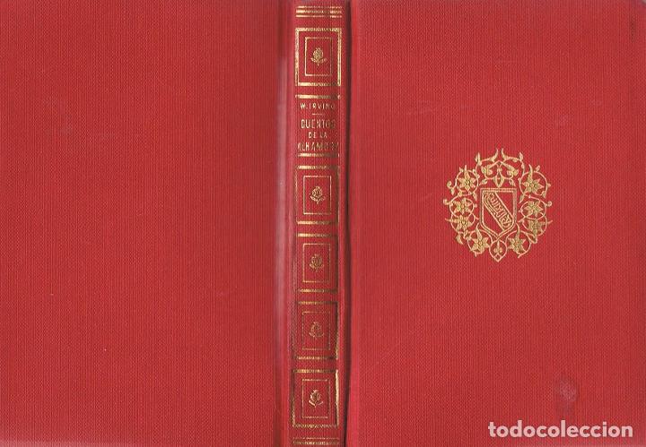 Libros: CUENTOS DE LA ALHAMBRA - Irving.  Washington - Foto 1