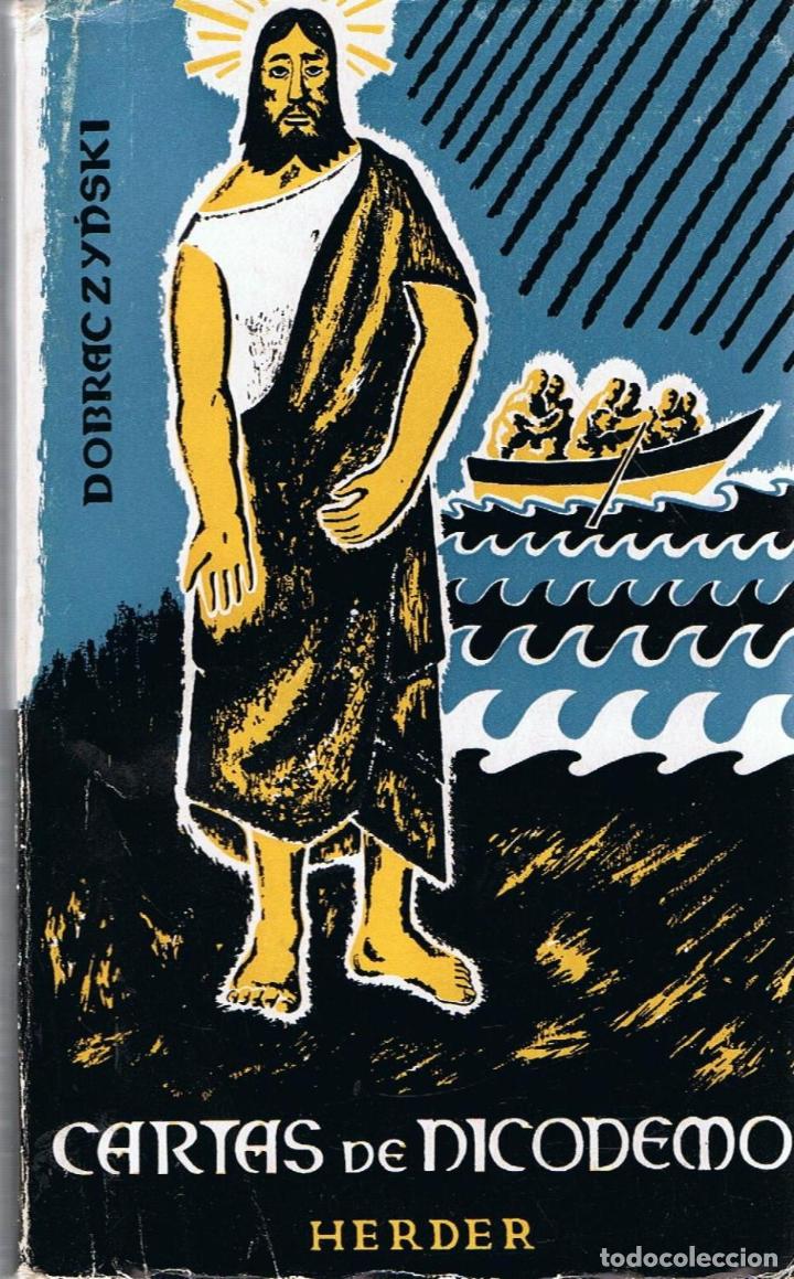 Libros: CARTAS DE NICODEMO - Dobraczynski.  Jan - Foto 1