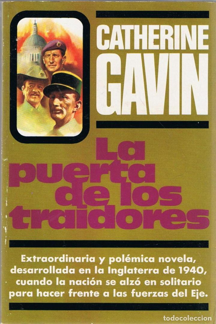 Libros: LA PUERTA DE LOS TRAIDORES - Gavin.  Catherine - Foto 1