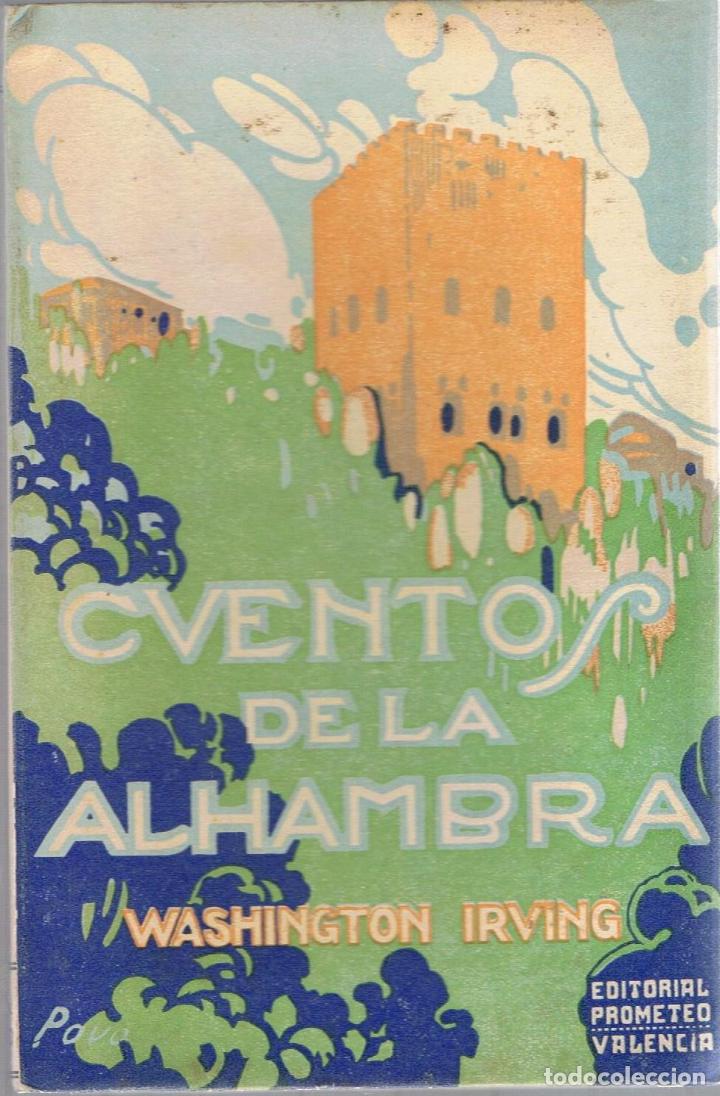 Libros: CUENTOS DE LA ALHAMBRA. - Irving.  Washington - Foto 1