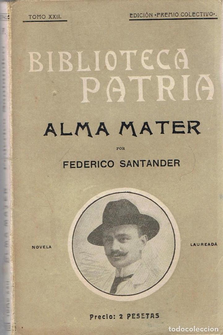 Libros: ALMA MATER - Santander.  Federico - Foto 1